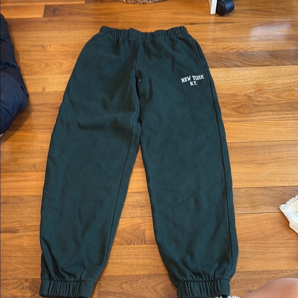 Forest Green Sweatpants